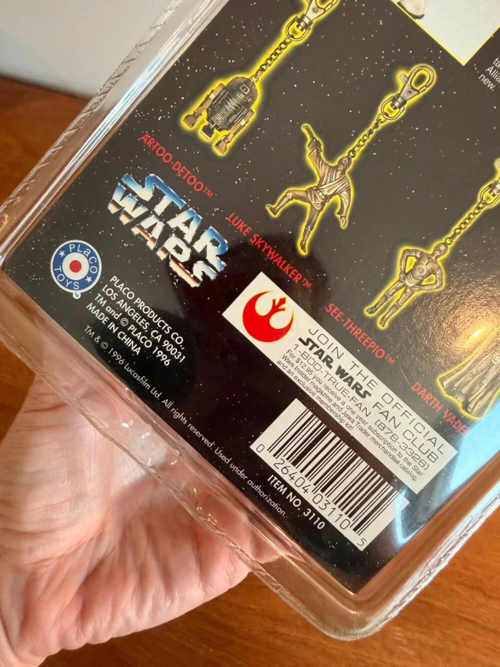 Star Wars 1996 star